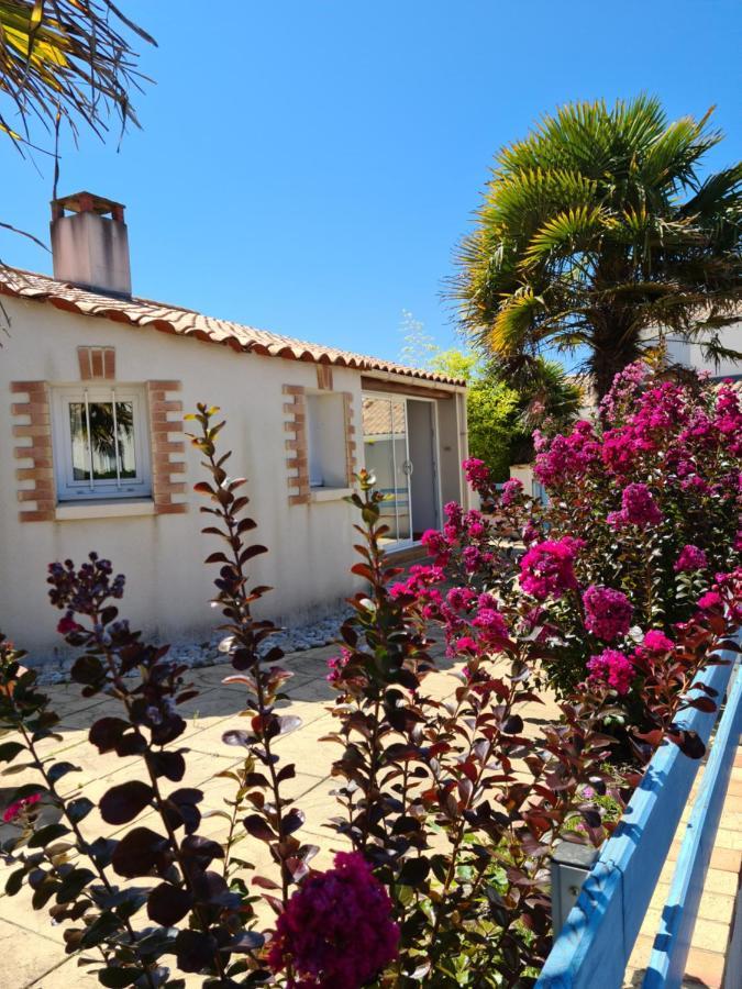 La Maraichine, Maison Bord De Mer, 3 Chambres, Jardin, Piscine Partagee Du Domaine Talmont-Saint-Hilaire Zewnętrze zdjęcie